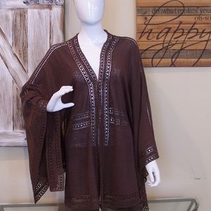 Brown Boston Proper Jacket